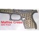 Maltise Cross - With Frost