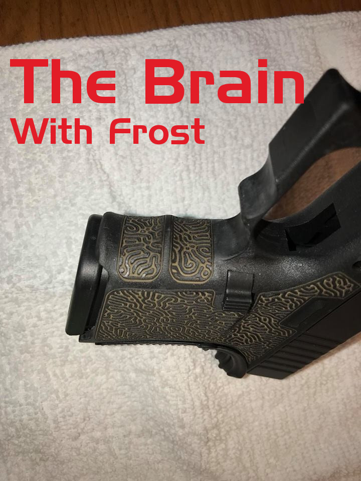 Brain with Frost